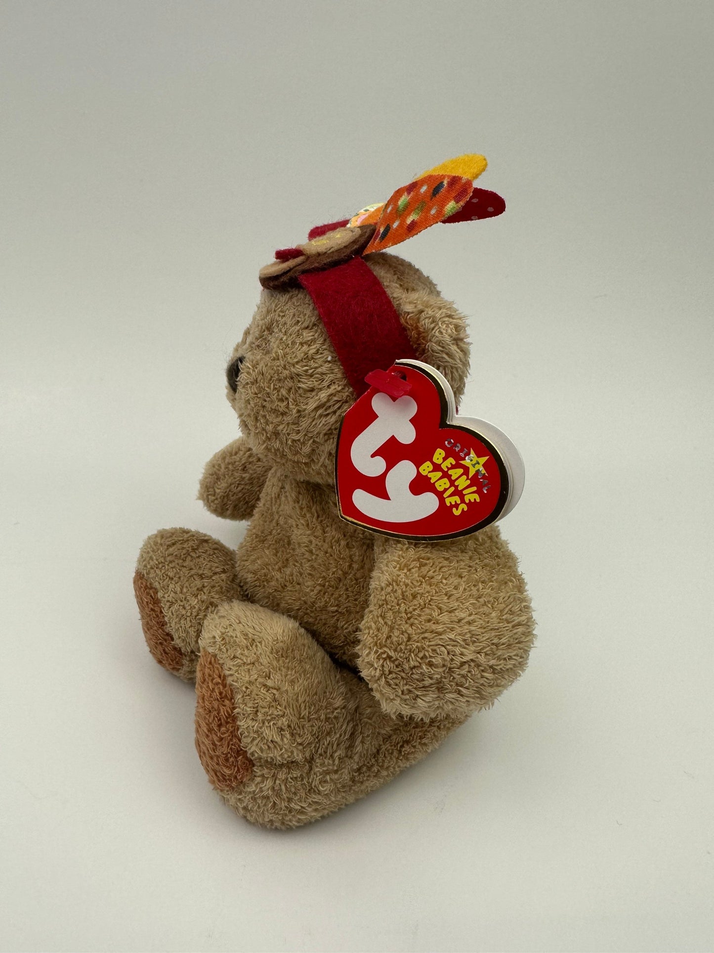 Ty Beanie Baby “Little Bear” the FNMI (First Nations, Métis, Inuit) Bear! (6.5 inch)