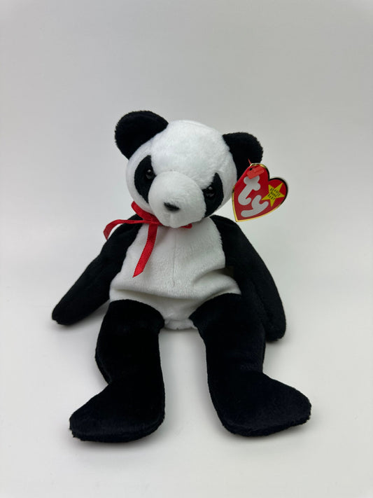 Ty Beanie Baby “Fortune” the Panda Bear (8.5 inch)