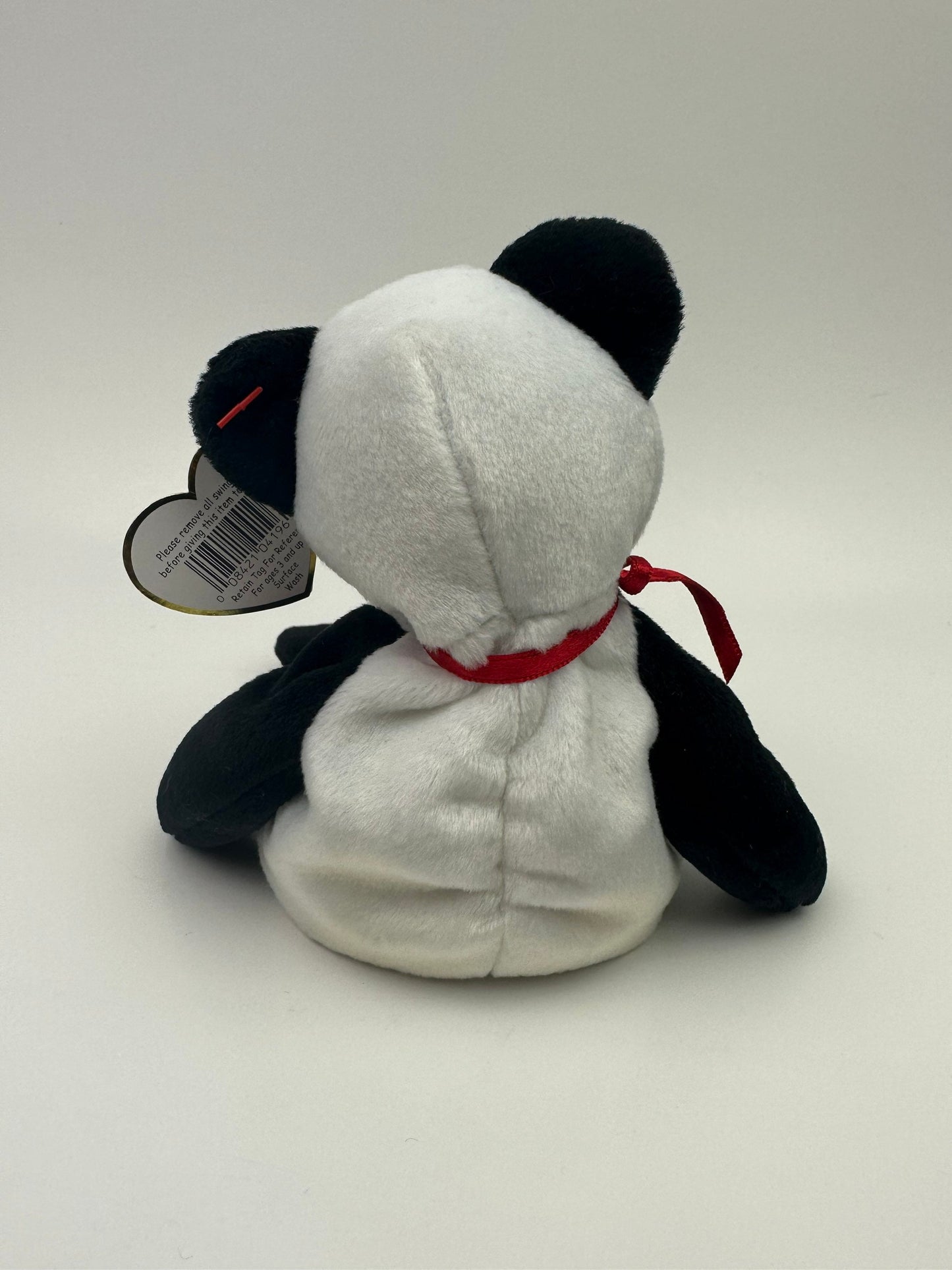 Ty Beanie Baby “Fortune” the Panda Bear (8.5 inch)