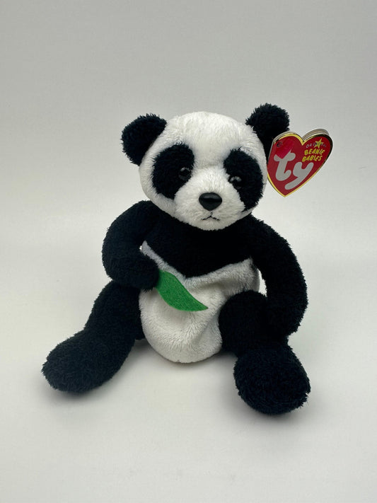 Ty Beanie Baby “Manchu” the Panda *Rare*! (7.5 inch)