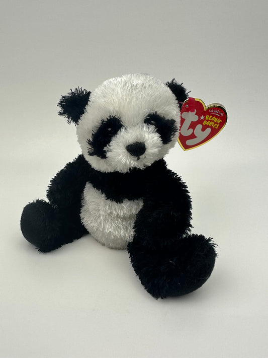 Ty Beanie Baby “Wonton” the Black and White Panda *Rare*  (5 inch)