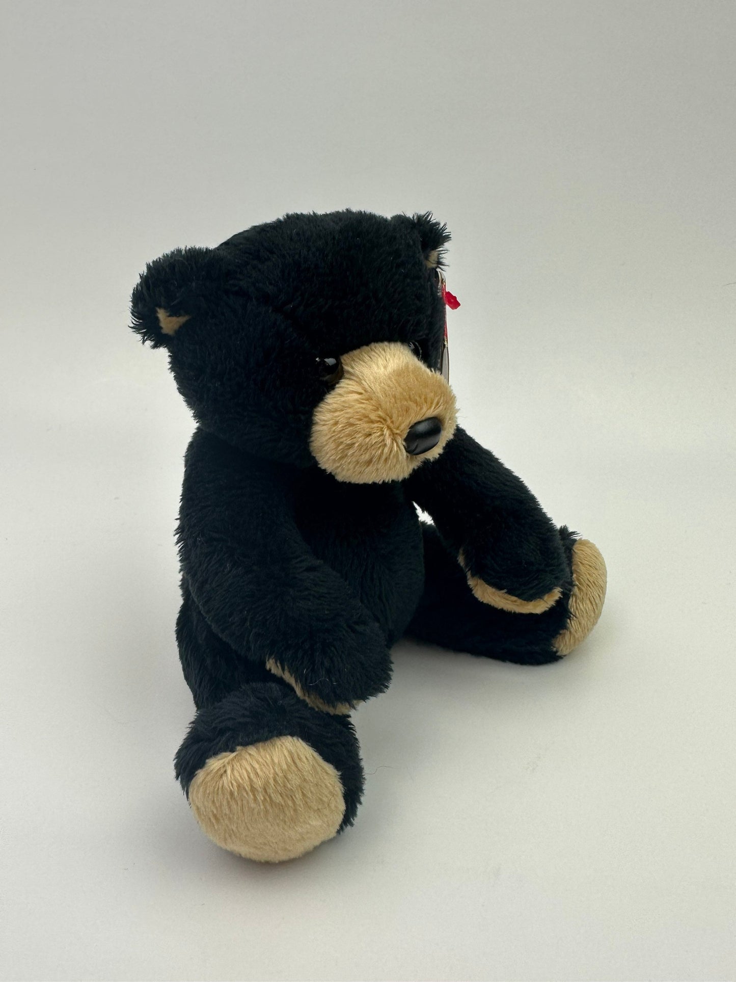 Ty Beanie Baby “Snacks” the Black Bear (5 inch)