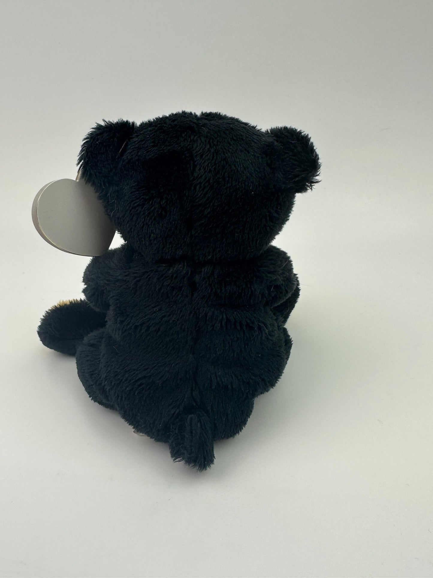 Ty Beanie Baby “Snacks” the Black Bear (5 inch)