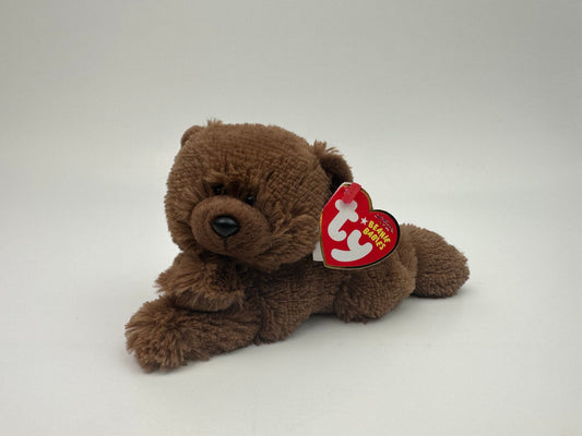 Ty Beanie Baby “Logger” the Brown Bear (6 inch) *Rare*