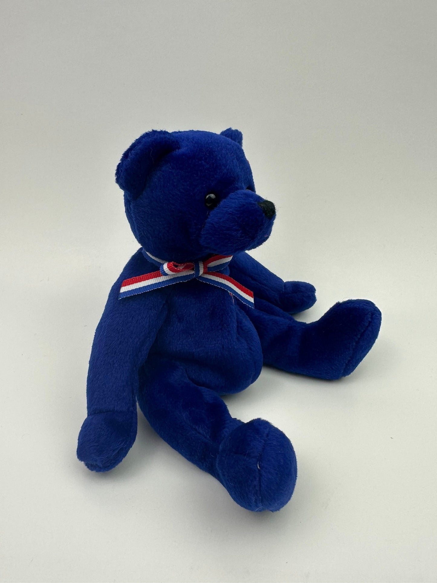 Ty Beanie Baby “Mascotte” the Europe Exclusive Bear (7.5 inch)