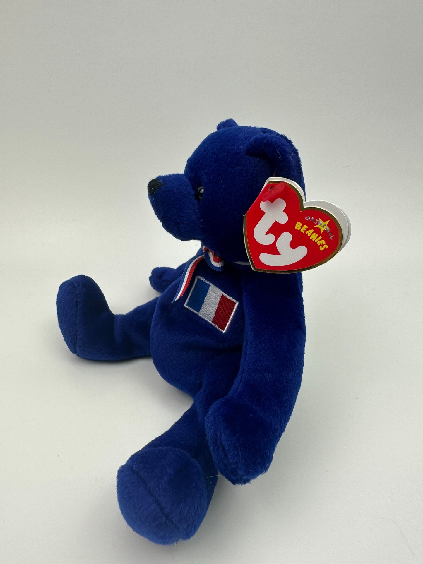 Ty Beanie Baby “Mascotte” the Europe Exclusive Bear (7.5 inch)