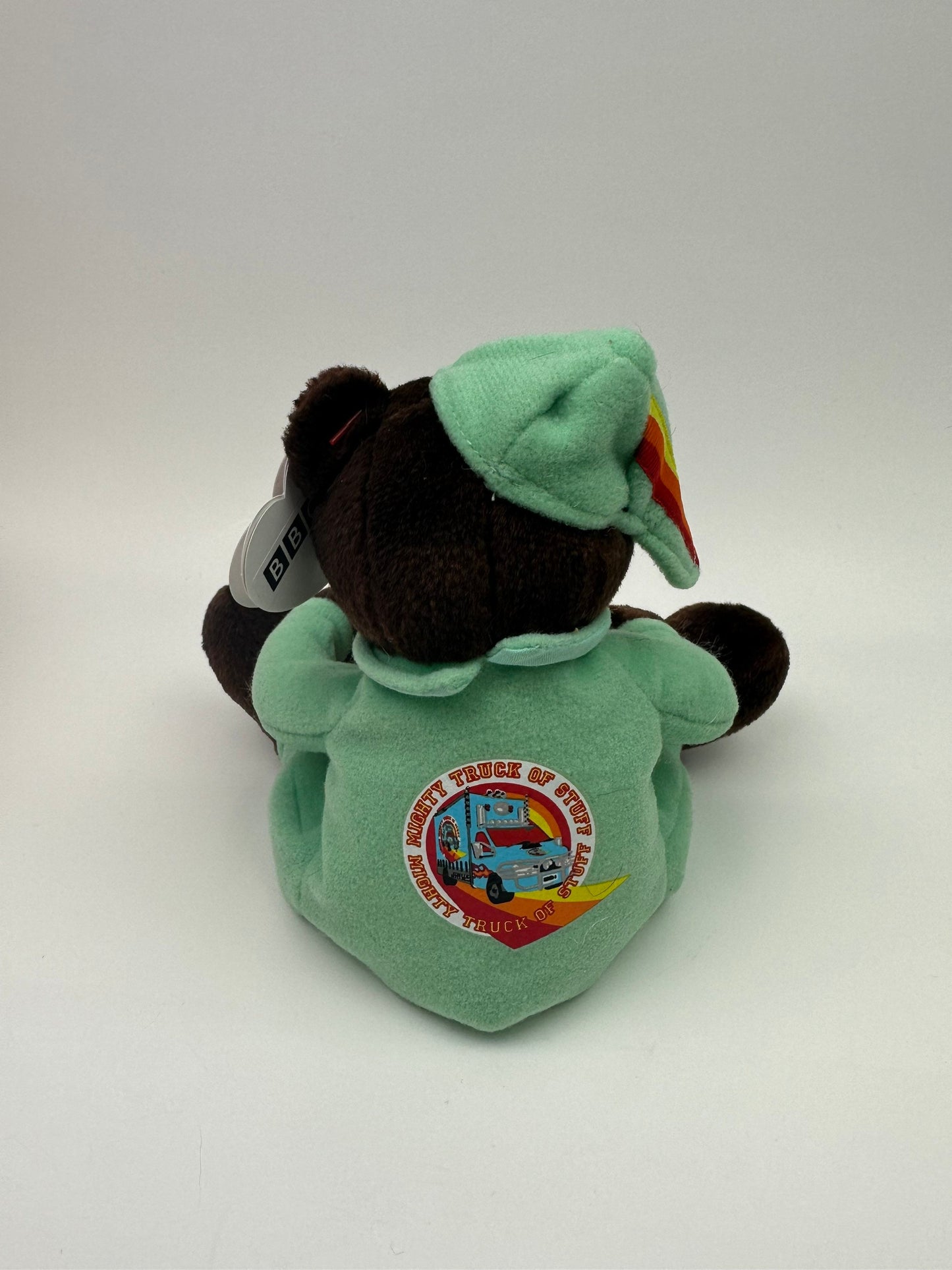 Ty Beanie Baby “Packer” the Bear - UK Exclusive (7 inch)