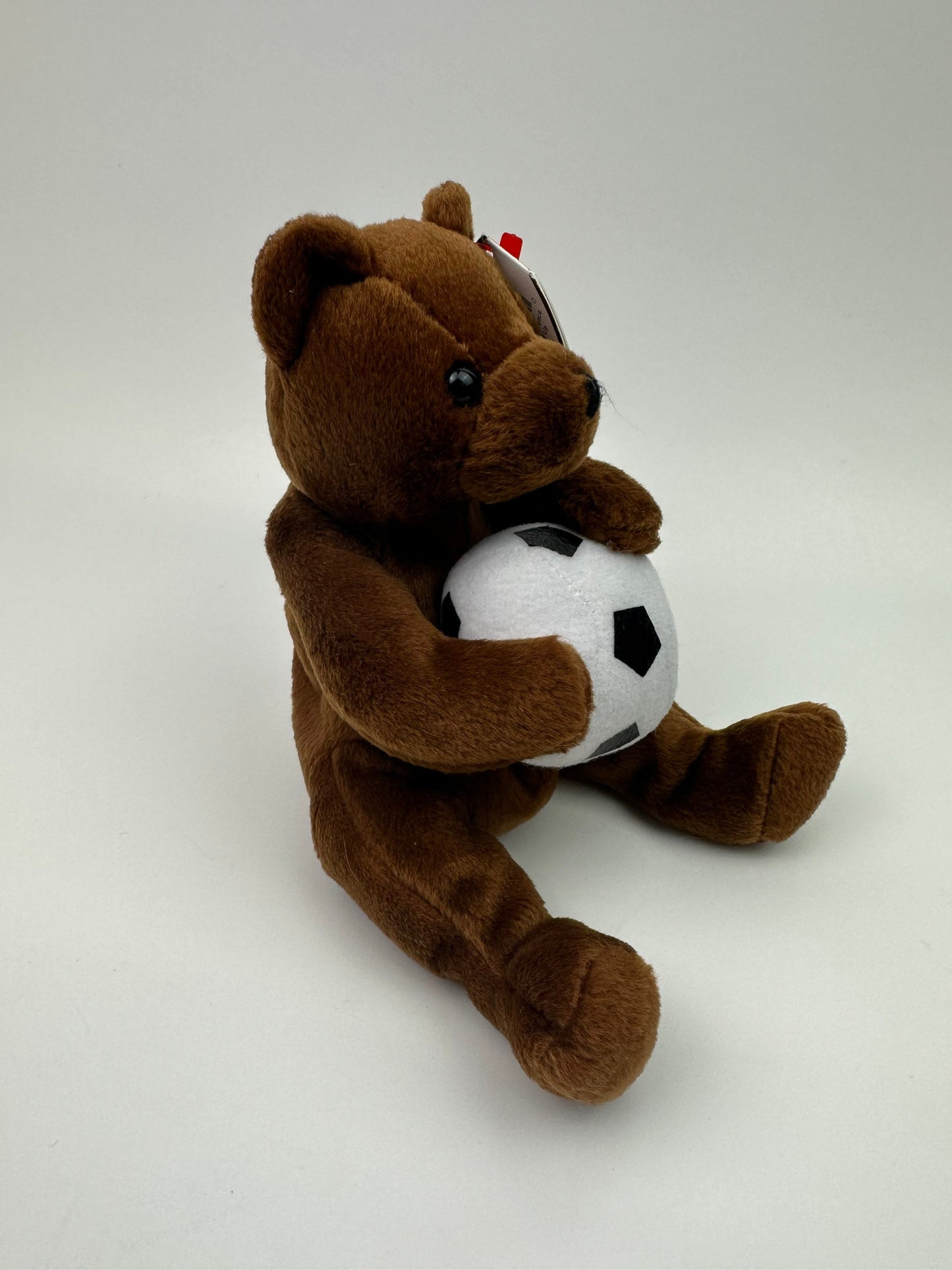 Ty Beanie Baby “Sweeper” the Soccer Bear! (6.5 inch)