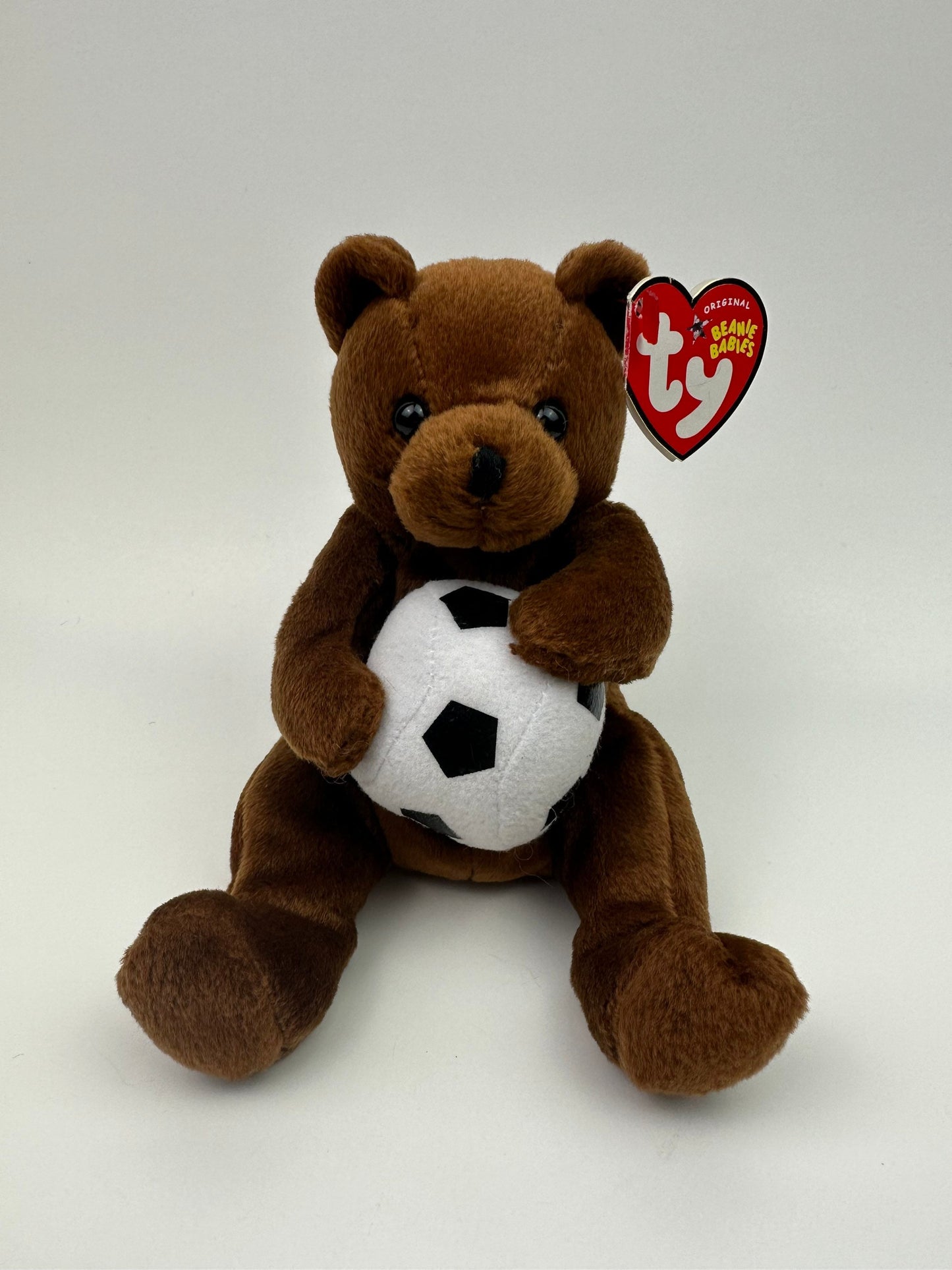 Ty Beanie Baby “Sweeper” the Soccer Bear! (6.5 inch)