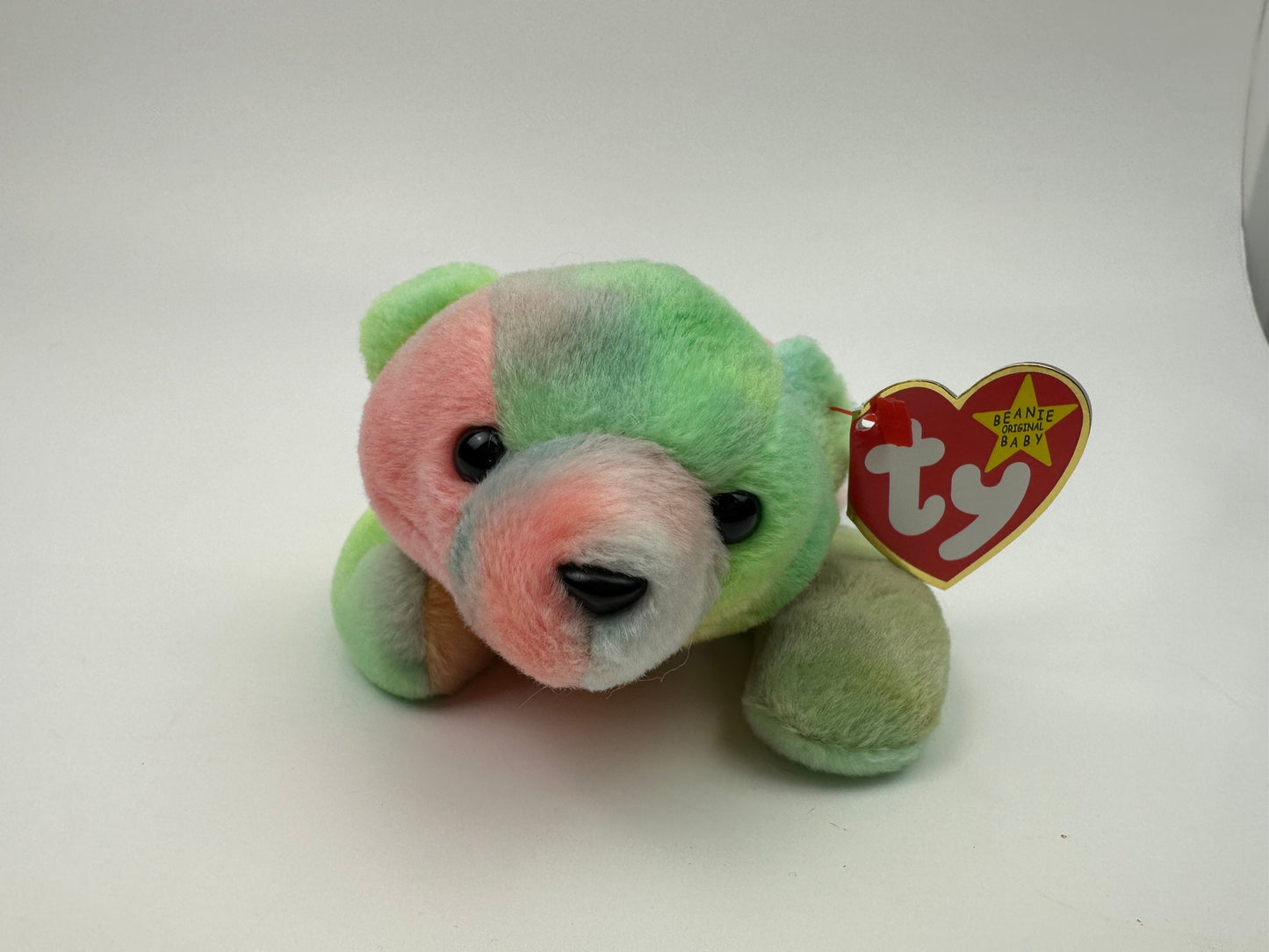 Ty Beanie Baby “Sammy” the Tie-Dye Bear (8.5 inch) *Colours vary*