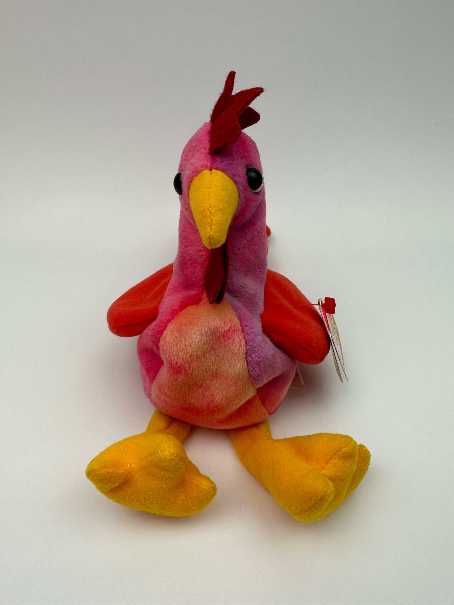 Ty Beanie Baby “Strut” the Rooster (6 inch)