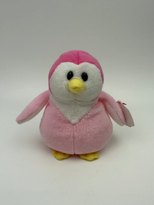 Ty Beanie Baby “Glacier” the Adorable Pink Penguin (5.5 inch)