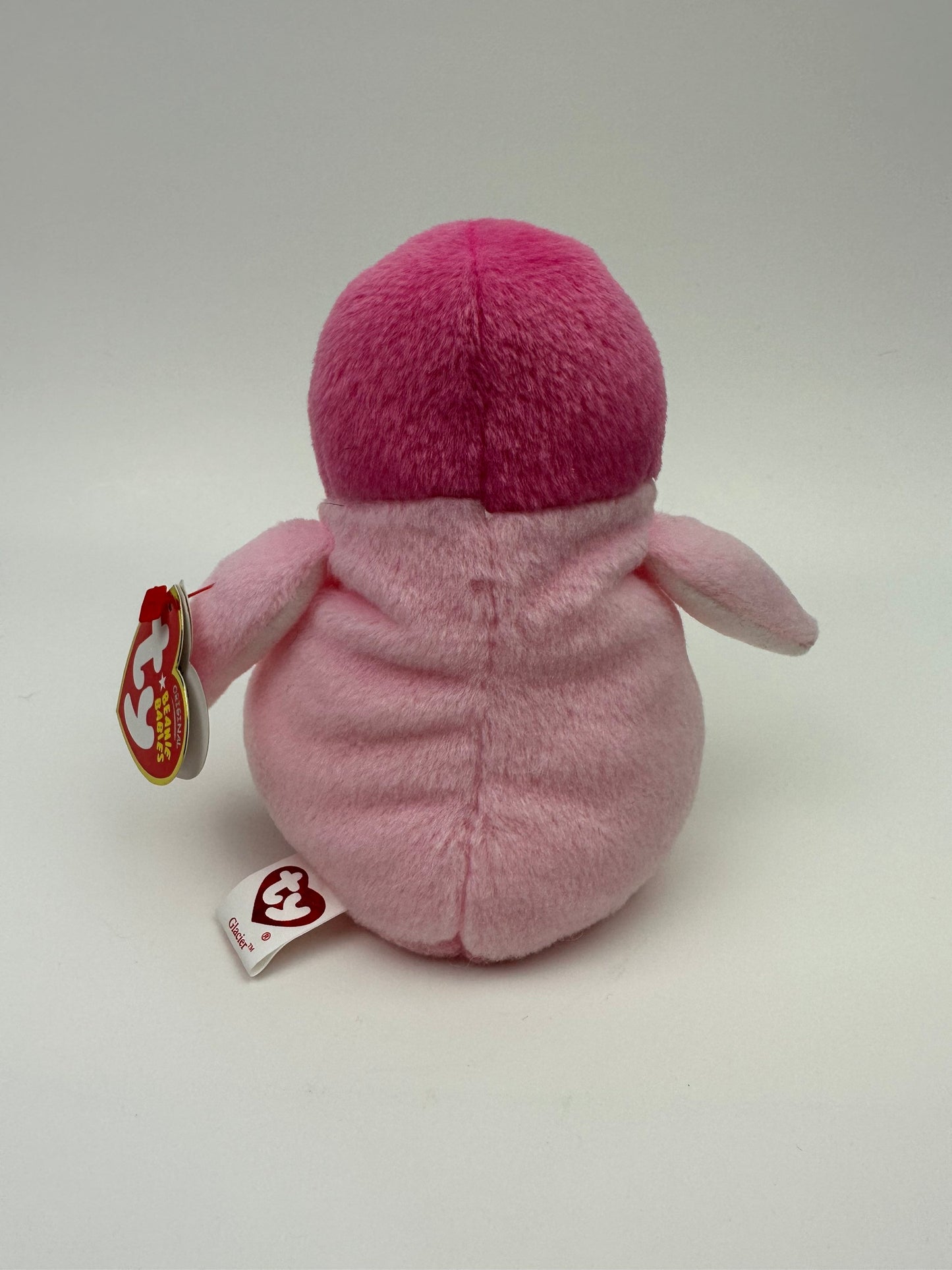 Ty Beanie Baby “Glacier” the Adorable Pink Penguin (5.5 inch)