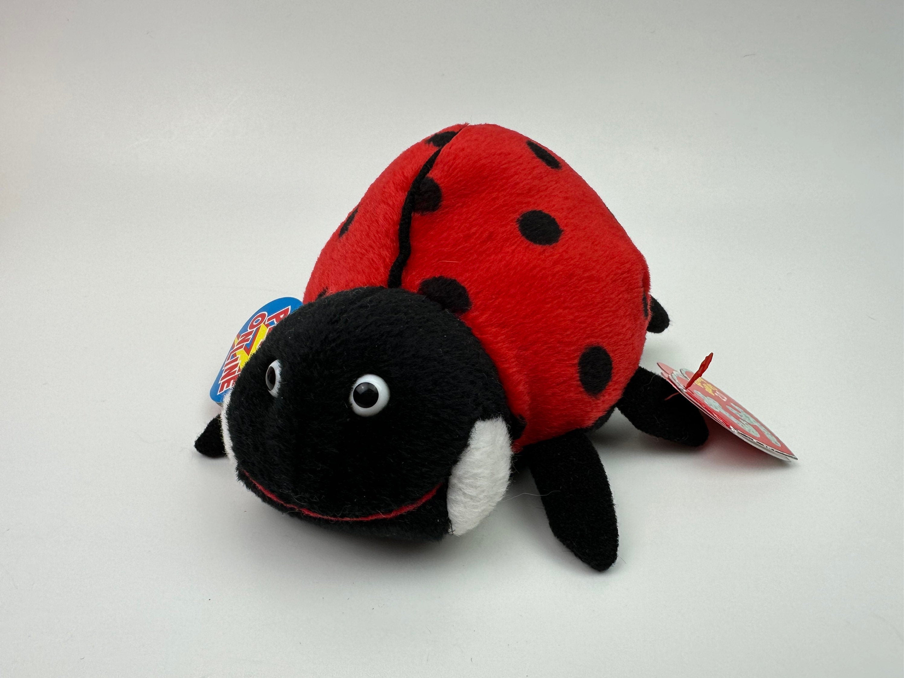 Ty Beanie Baby Maiden the Ladybug 5 inch ChasingBeanies