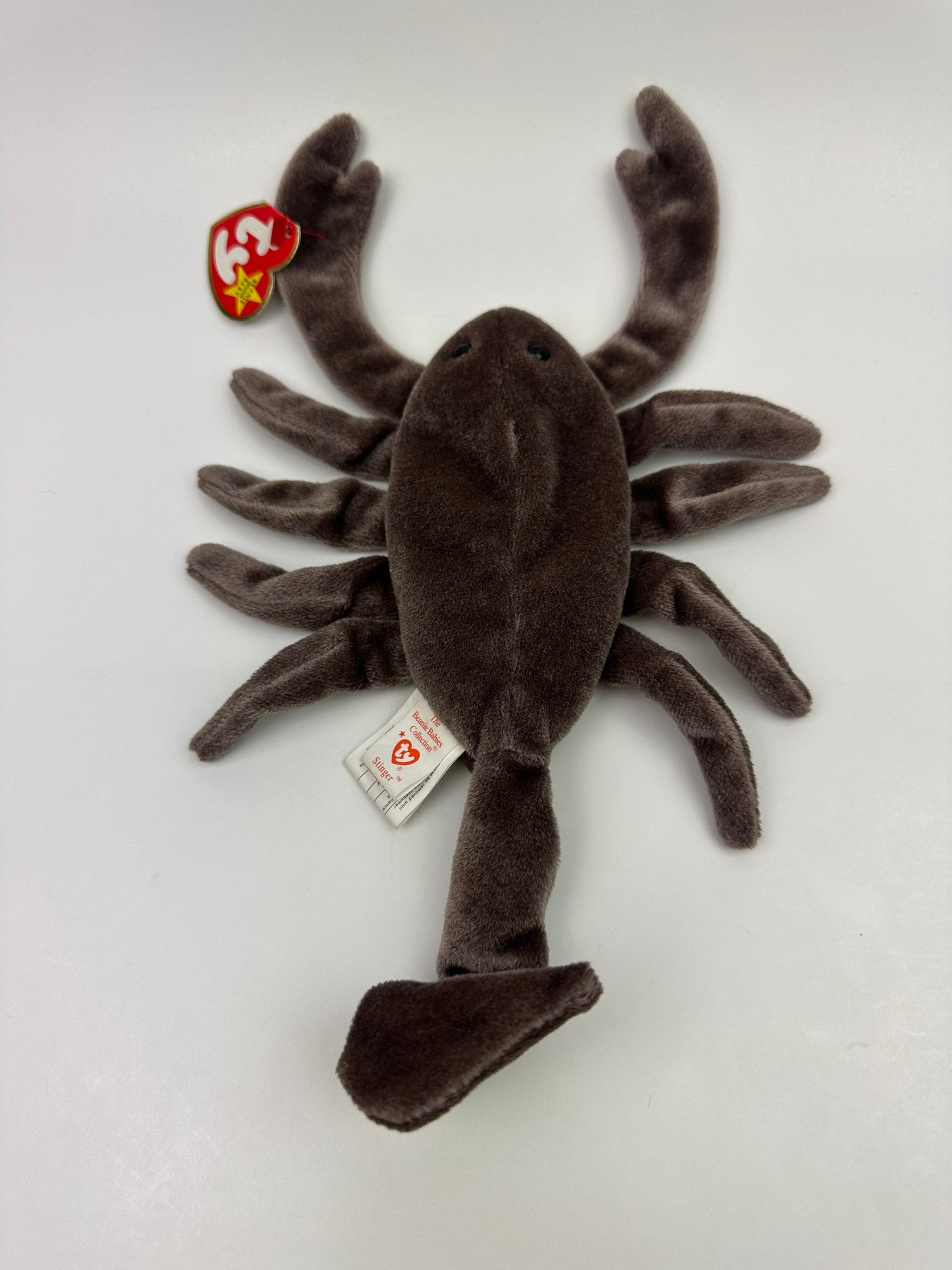 Ty Beanie Baby “Stinger” the Scorpion! (8 inch)