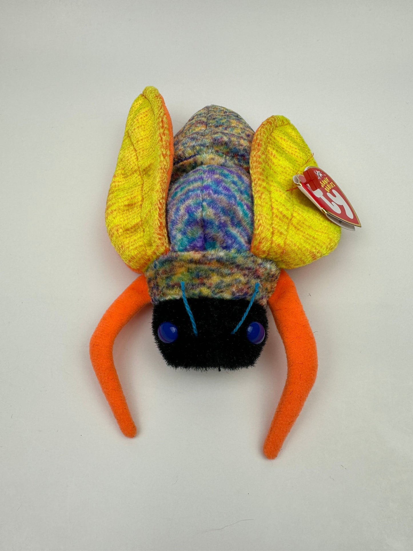 Ty Beanie Baby “Twitterbug” the Circadian (6.5 inch)