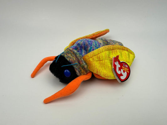 Ty Beanie Baby “Twitterbug” the Circadian (6.5 inch)