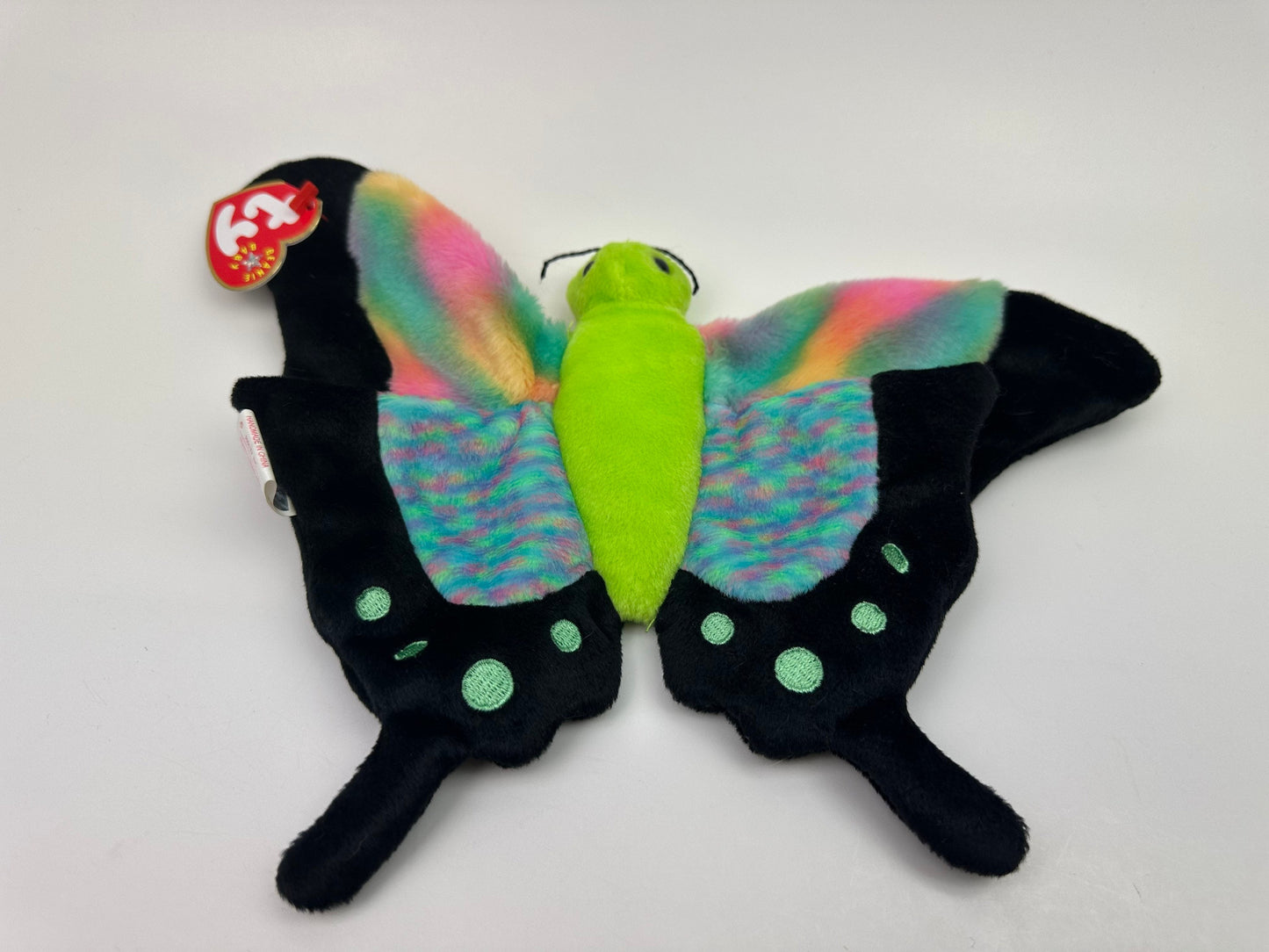 Ty Beanie Baby “Float” the  Butterfly (10.5 inch)