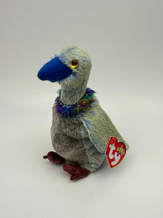 Ty Beanie Baby “Buzzy” the Buzzard (6 inch)