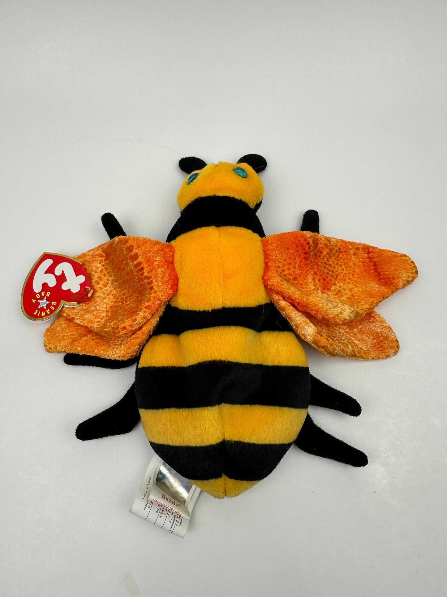 Ty Beanie Baby “Buzzie” the Bee (6.5 inch)