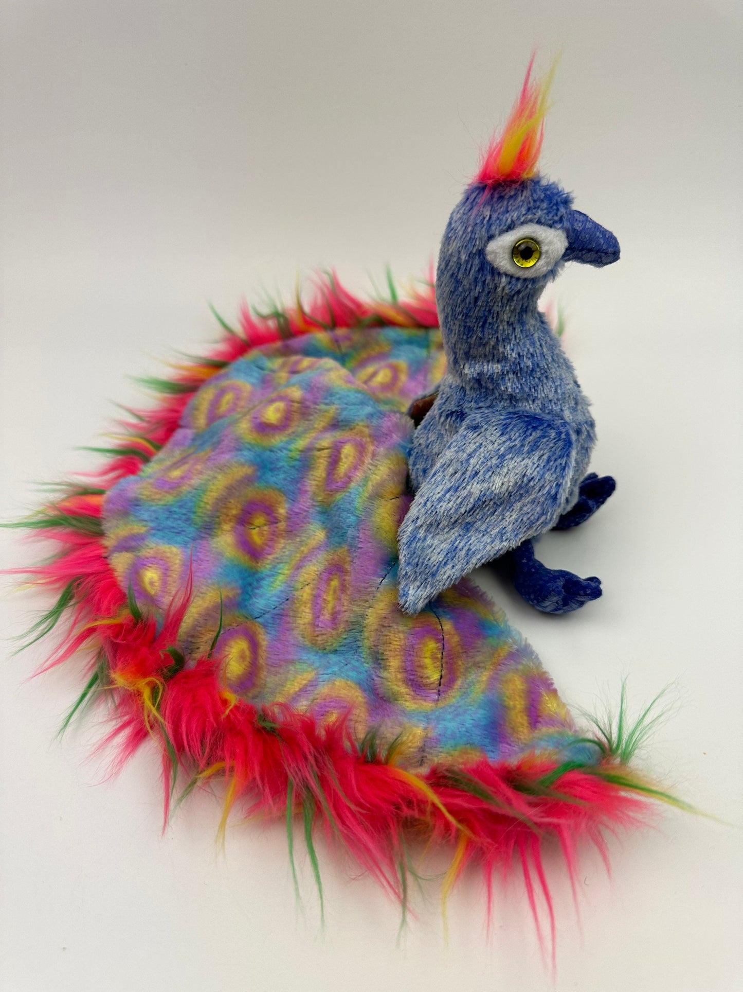 Ty Beanie Baby “Flashy” the Peacock (5.5 inch)