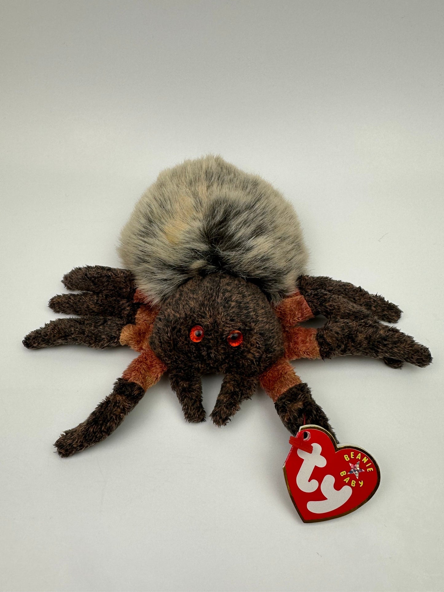 Ty Beanie Baby “Hairy” the Spider! (6 inch)