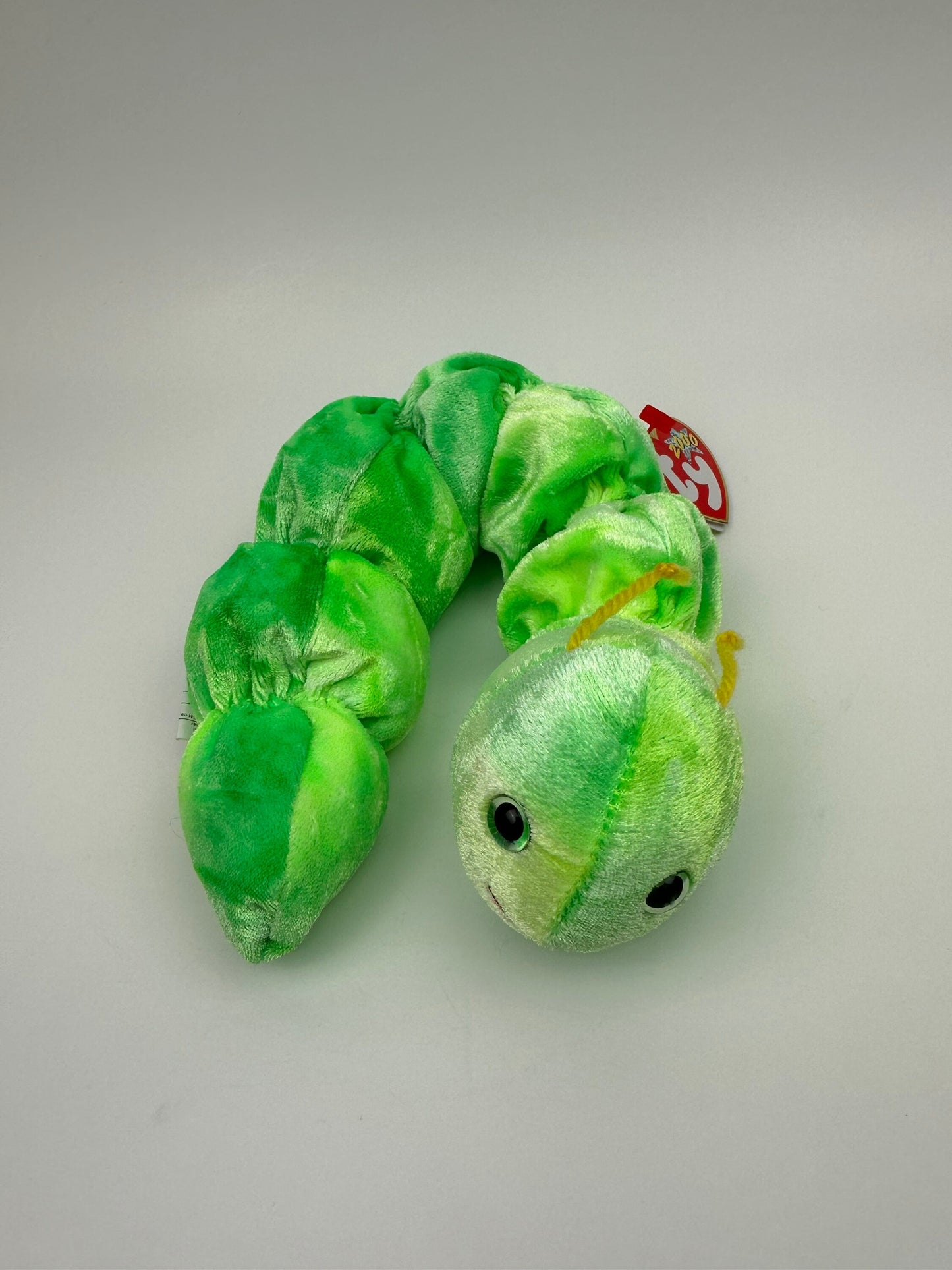 Ty Beanie Baby “Squirmy” the worm! (12 inch)