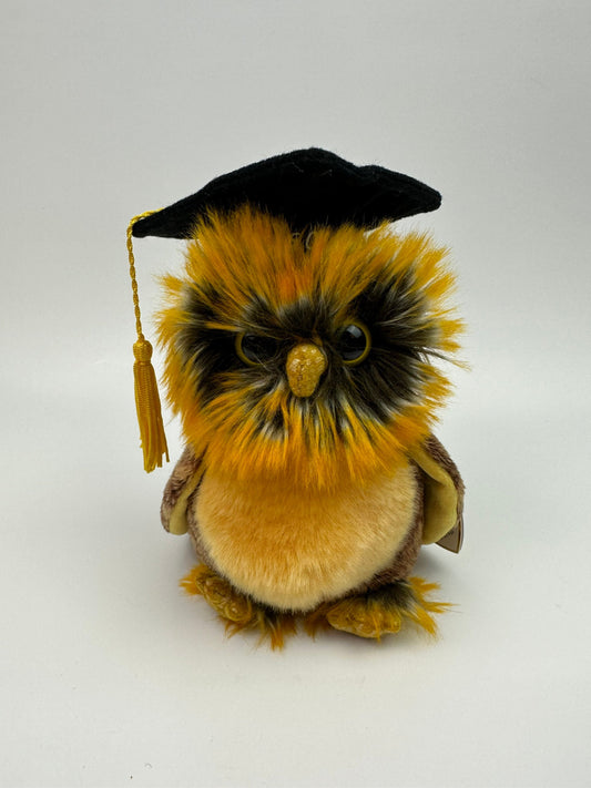 Ty Beanie Baby “Smartest” the 2003 Graduation Owl (6.5 inch)