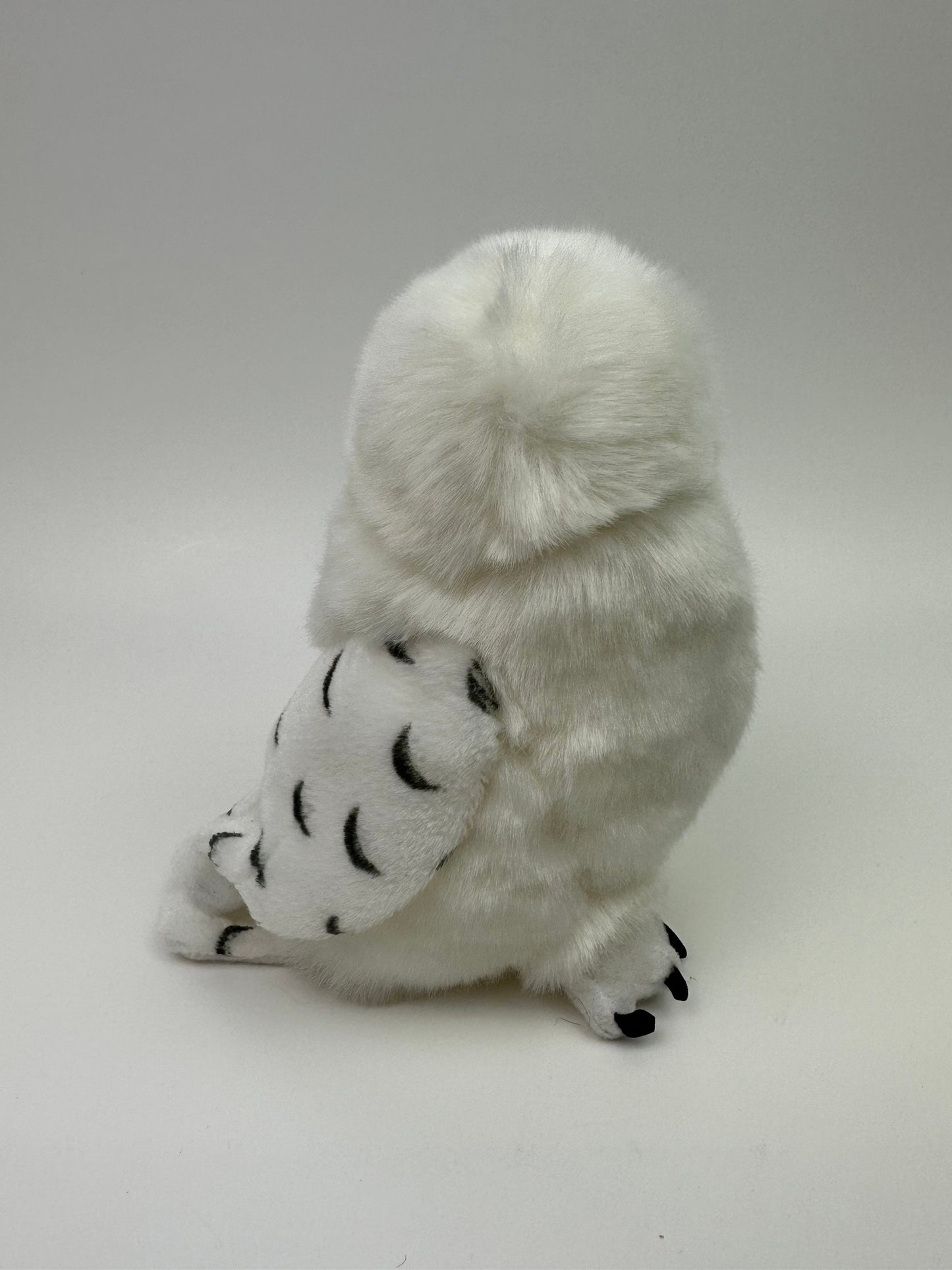 Ty Beanie Baby “Snowdrop” the Snowy Owl - Internet Exclusive (6 inch)