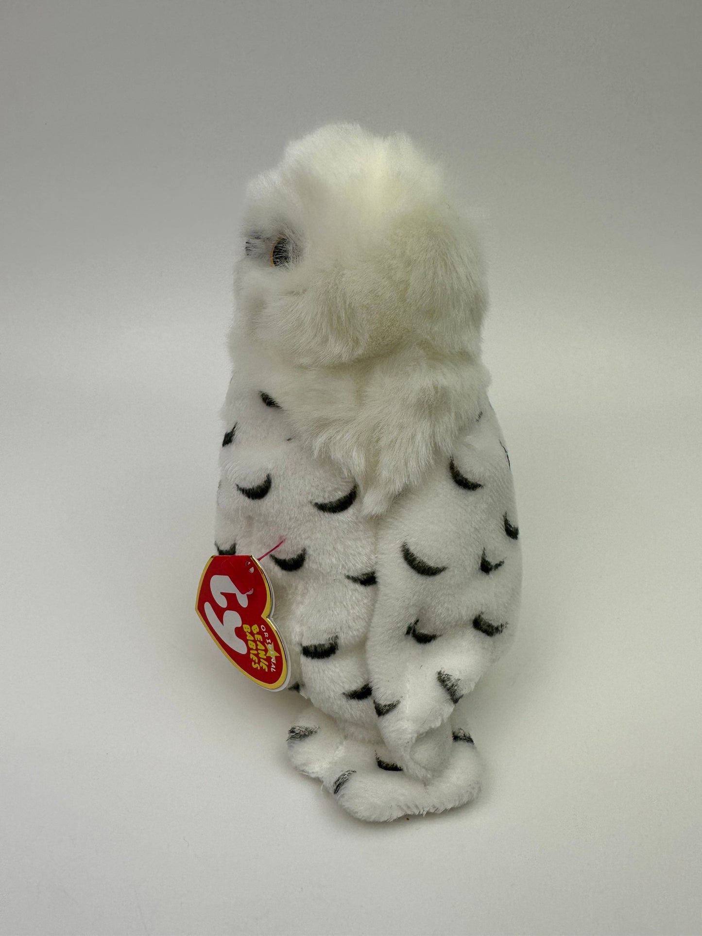 Ty Beanie Baby “Snowdrop” the Snowy Owl - Internet Exclusive (6 inch)