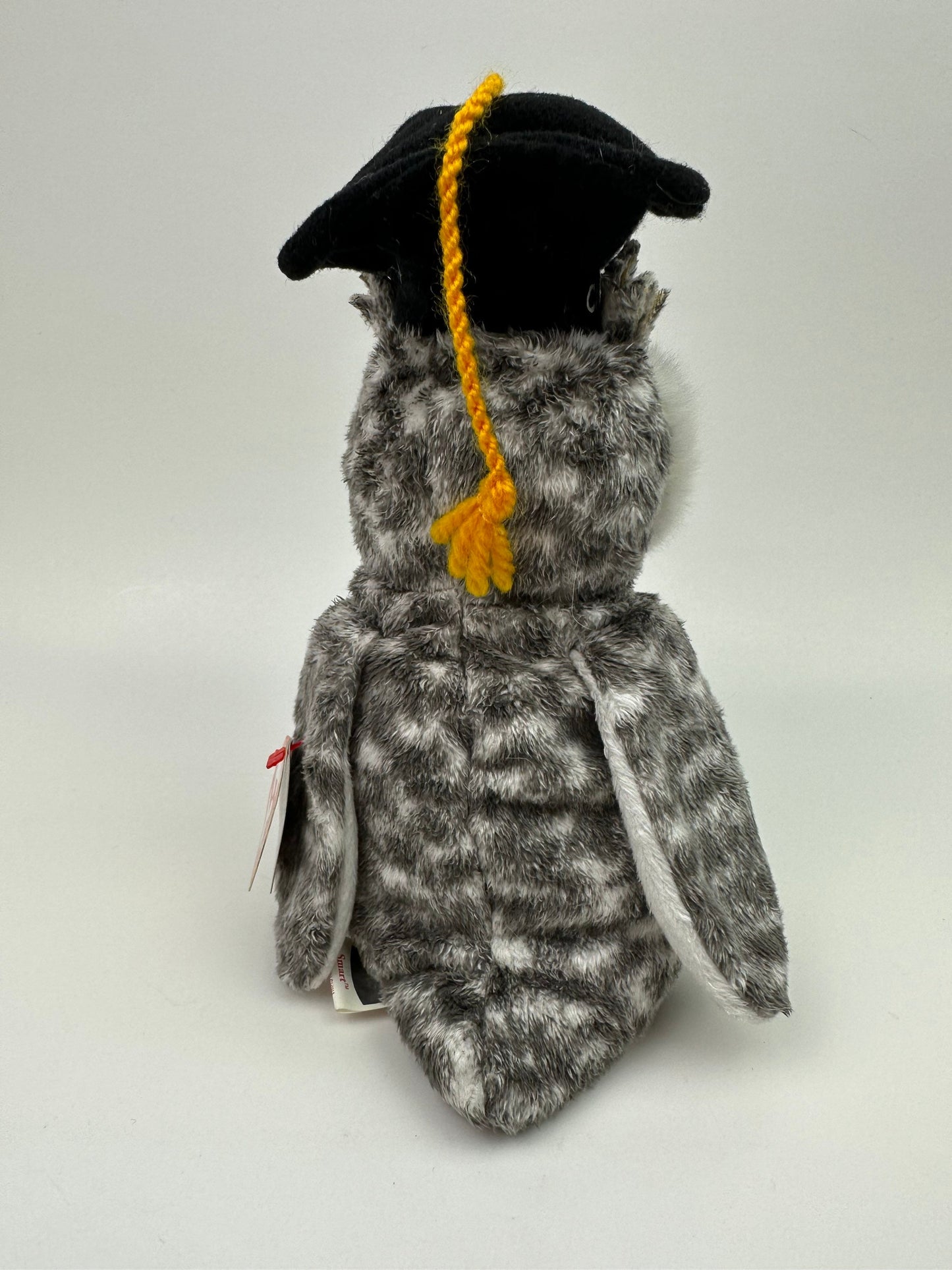 Ty Beanie Baby “Smart” the 2001 Graduation Owl (6 inch)