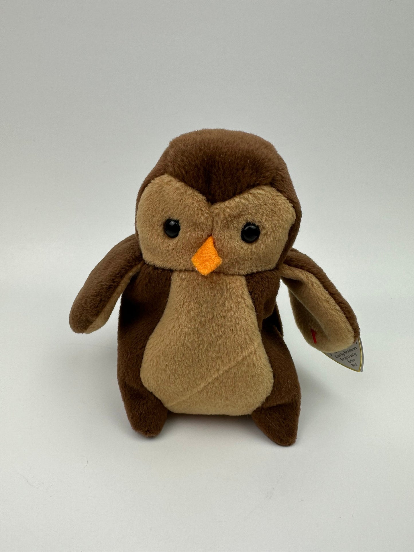 Ty Beanie Baby “Hoot” the Owl ! (5 inch)