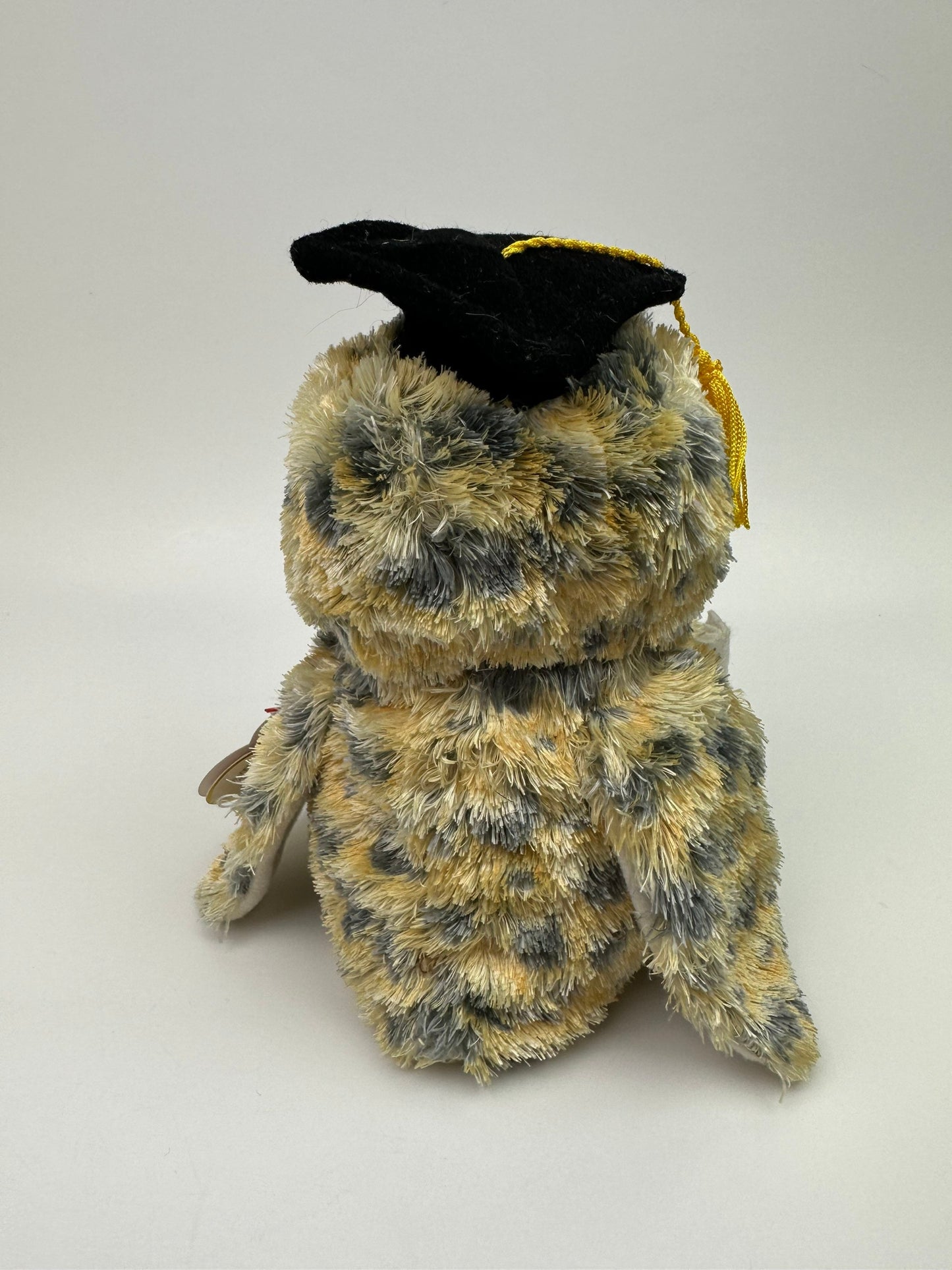 Ty Beanie Baby “Smarty” the Graduation Owl (6.5 inch)