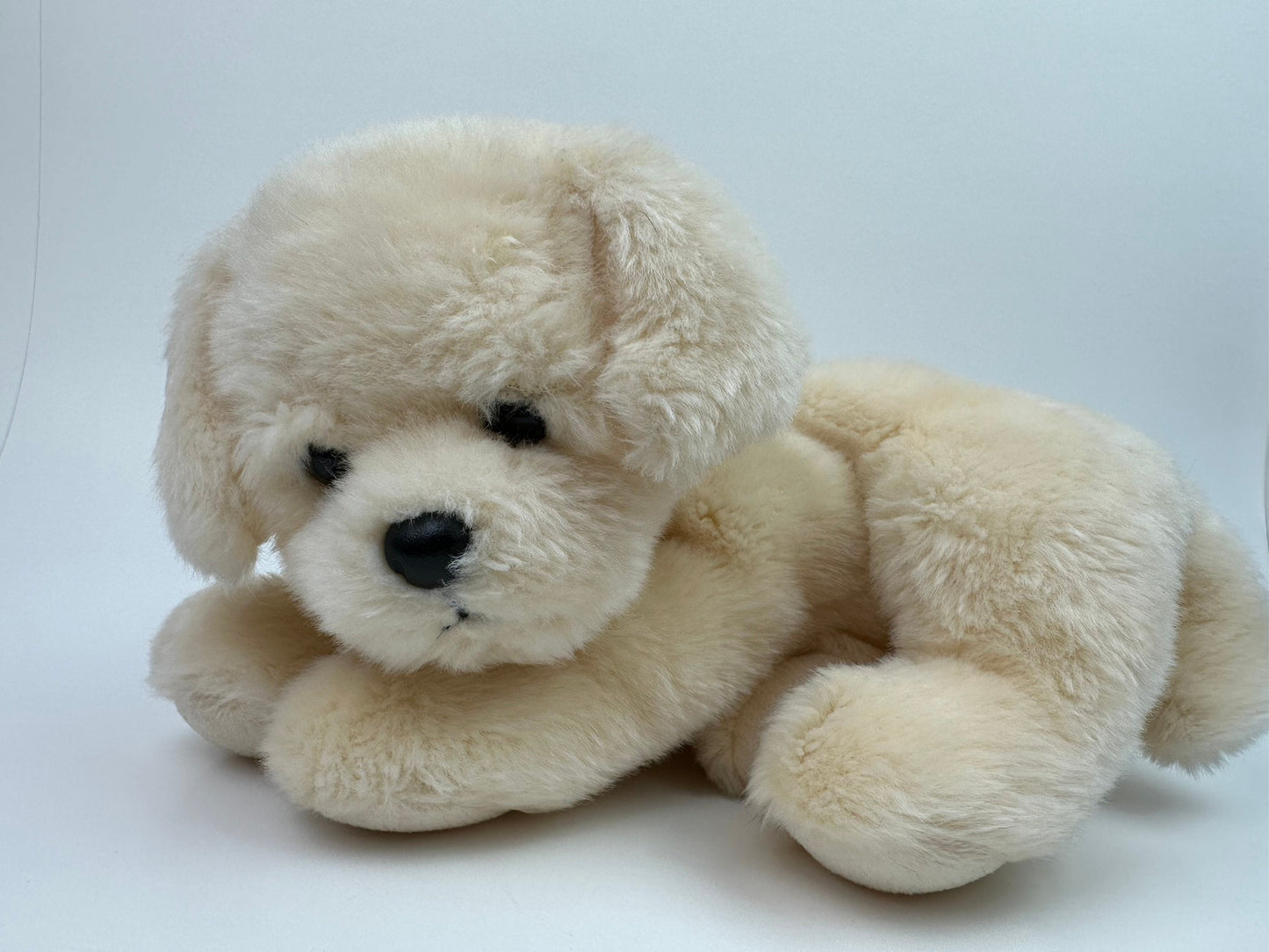 Ty Classics Collection “Muffin” the Yellow Lab - No Hang Tag (10 inch)