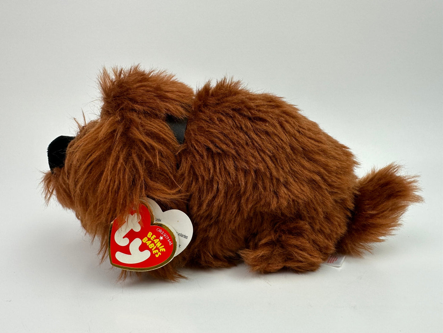 TY Beanie Baby “Duke” the Dog - Secret Life of Pets (7 inch)