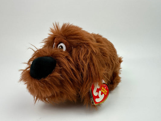 TY Beanie Baby “Duke” the Dog - Secret Life of Pets (7 inch)