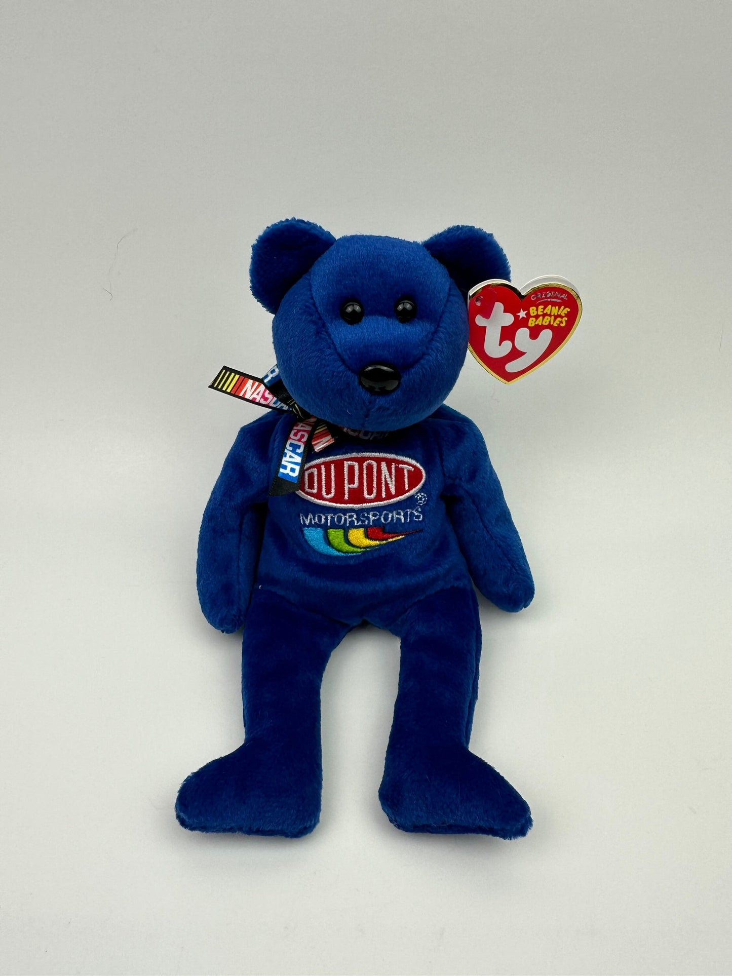 Ty Beanie Baby “Jeff Gordon #24” the Nascar Bear (8.5 inch)
