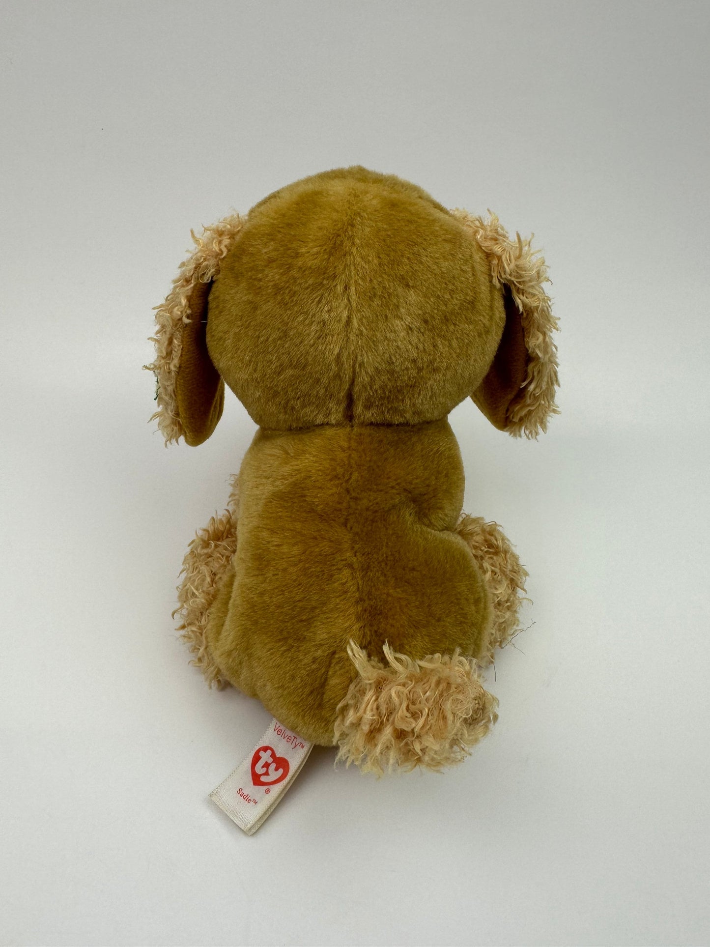 TY Beanie Baby “Sadie” the Cocker Spaniel Dog Plush! (6 inch)