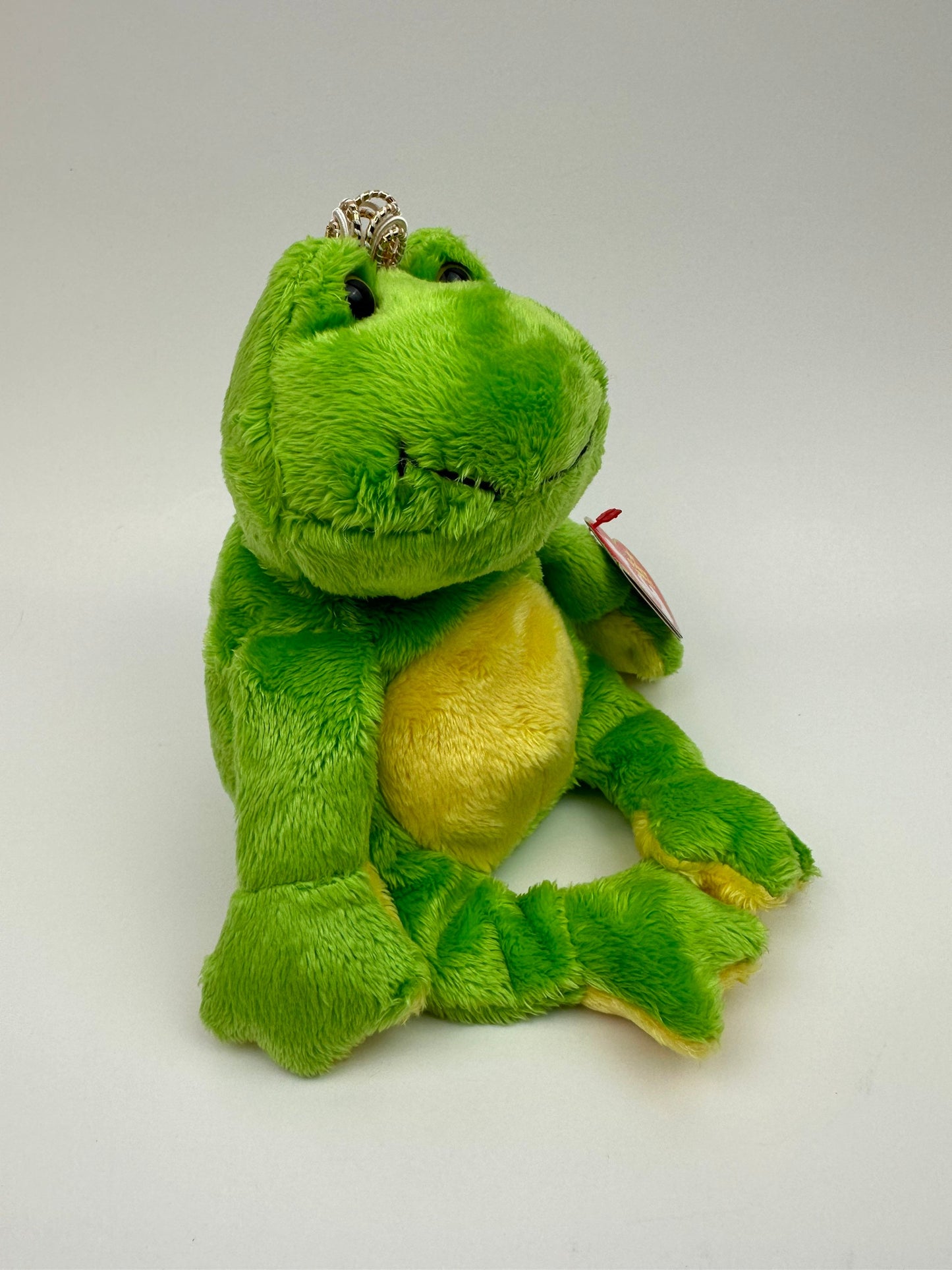 Ty Beanie Baby “Charm” the Adorable Frog! (8 inch)