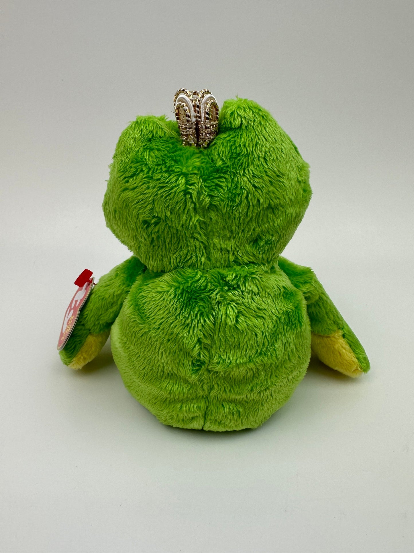 Ty Beanie Baby “Charm” the Adorable Frog! (8 inch)