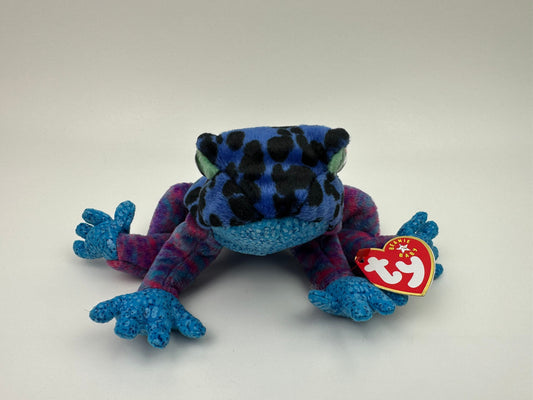 Ty Beanie Baby “Dart” the Frog  (8 inch)