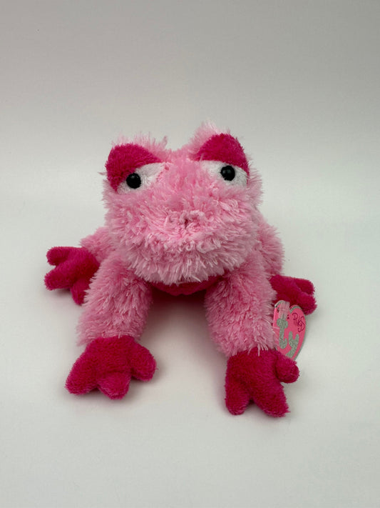 Ty Beanie Baby “Baubles” the Pink Frog - Pinky’s Collection (7 inch)