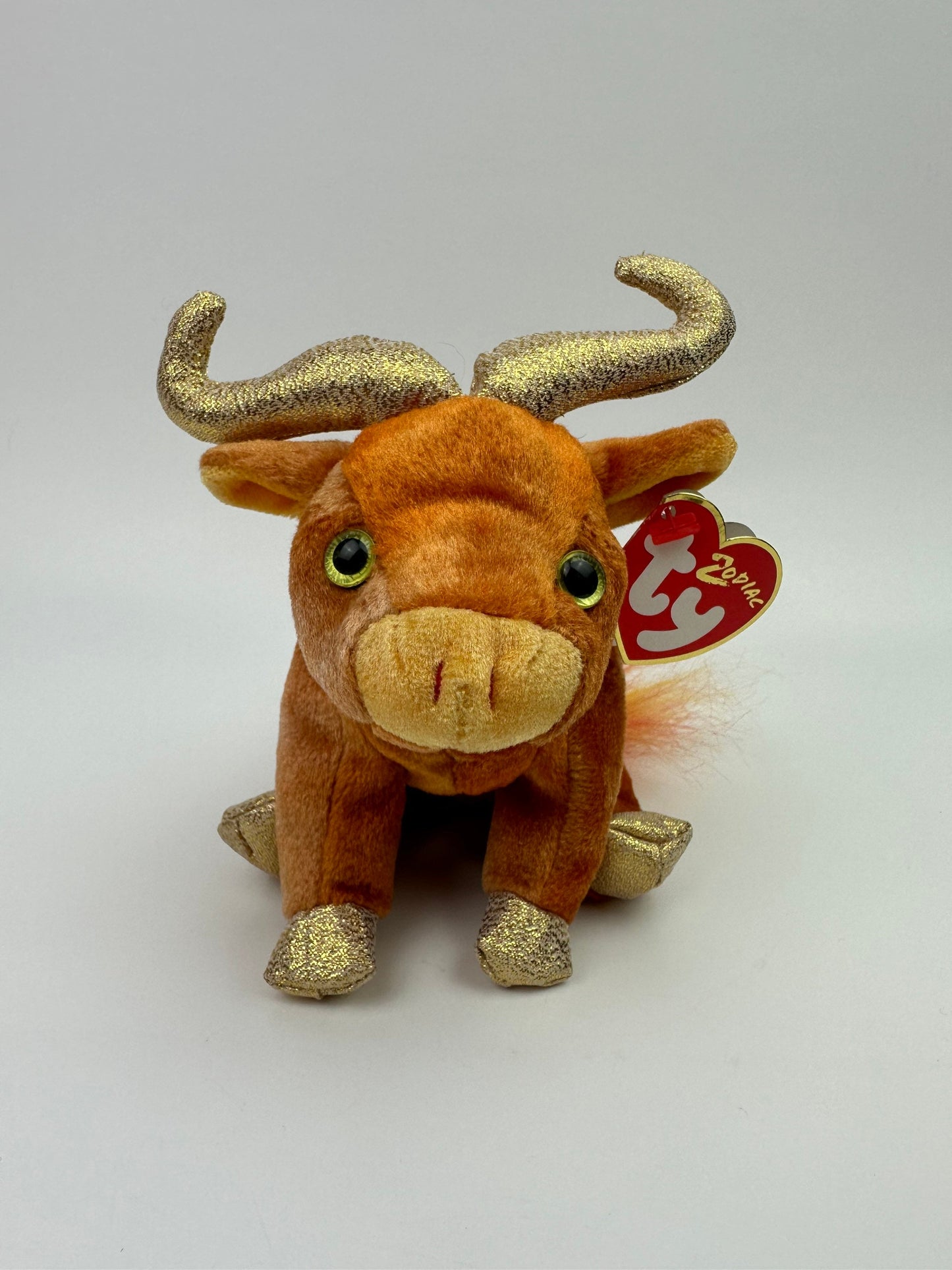 Ty Beanie Baby “OX” the Chinese Zodiac Ox (6 inch)