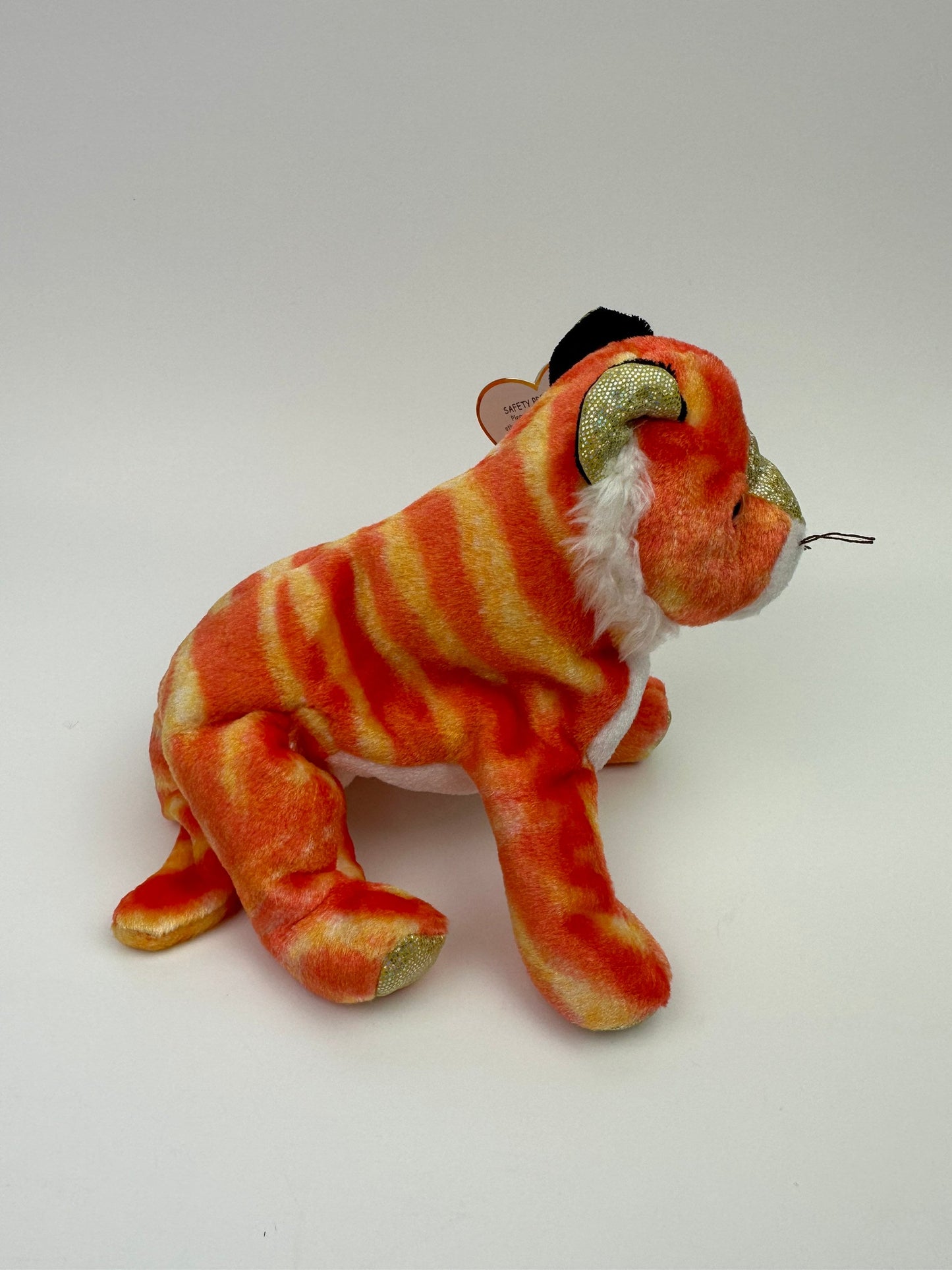 Ty Beanie Baby “Tiger” the Chinese Zodiac Tiger (6 inch)