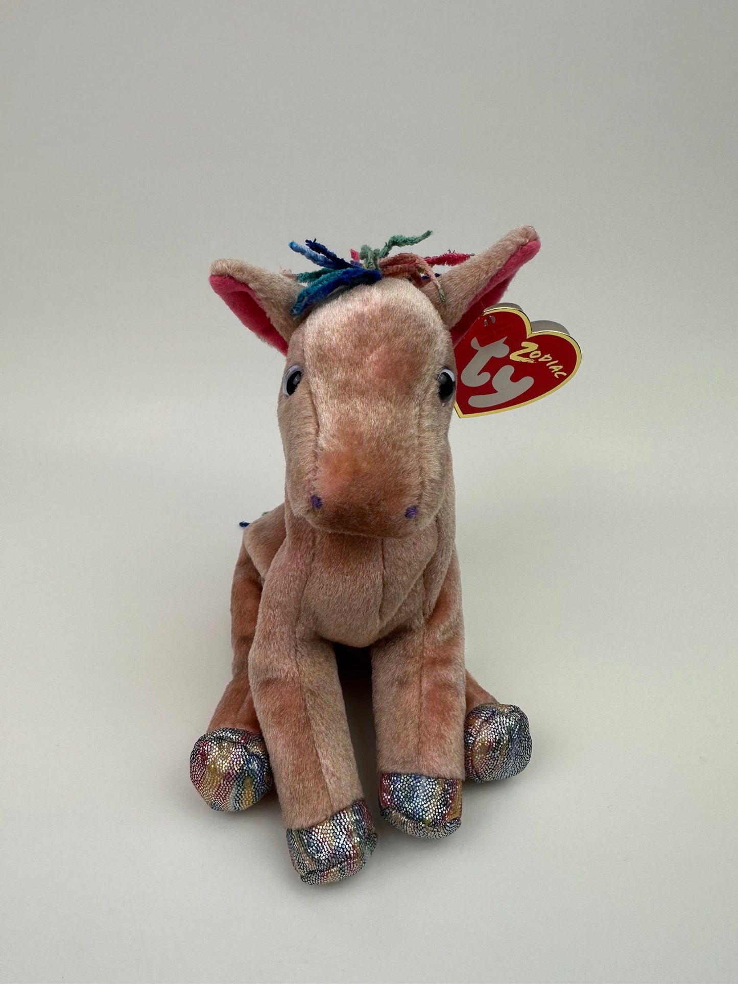 Ty Beanie Baby “Horse” Chinese Zodiac (7.5 inch)