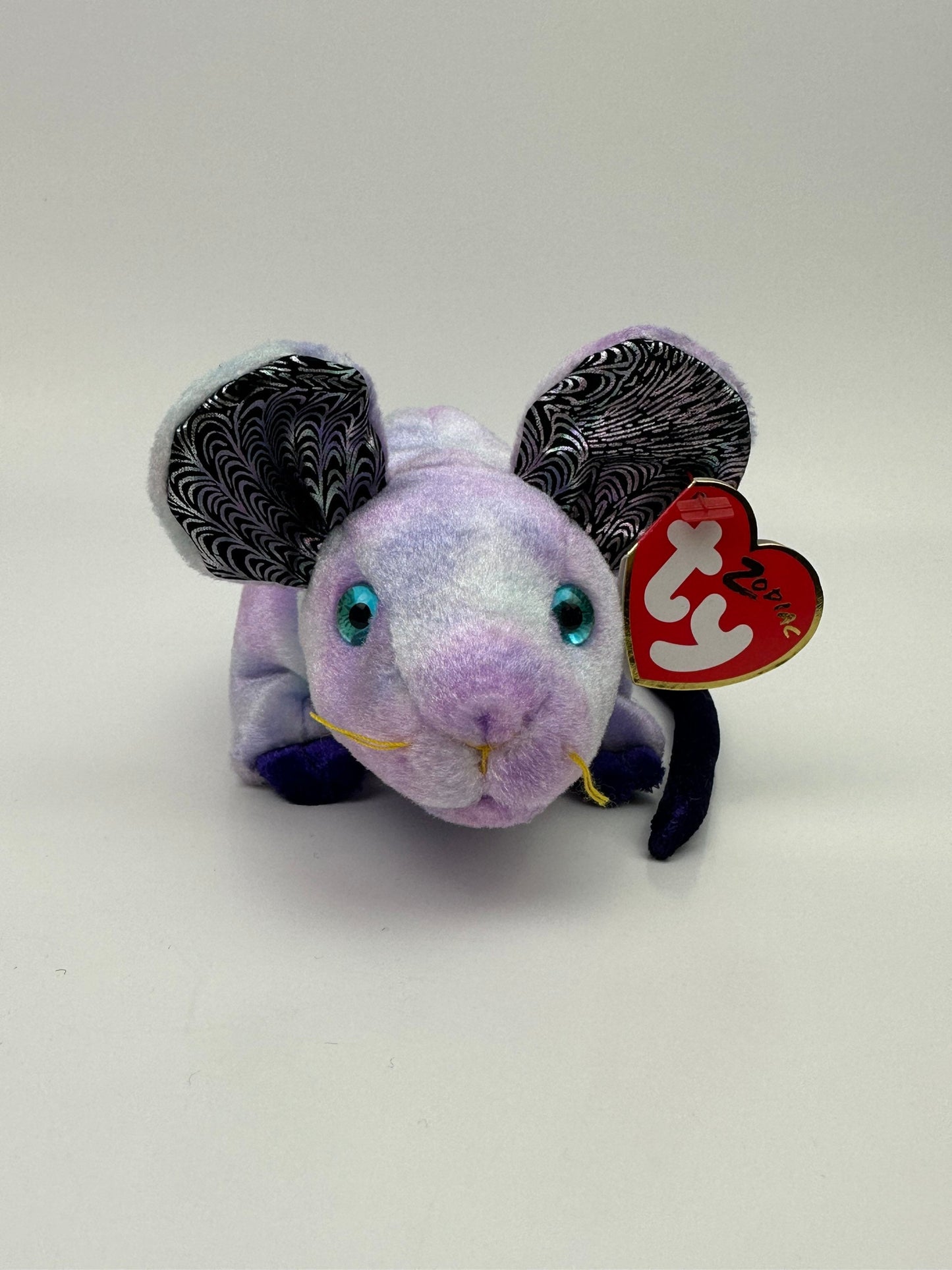 Ty Beanie Baby “Rat” the Chinese Zodiac Rat (6 inch)