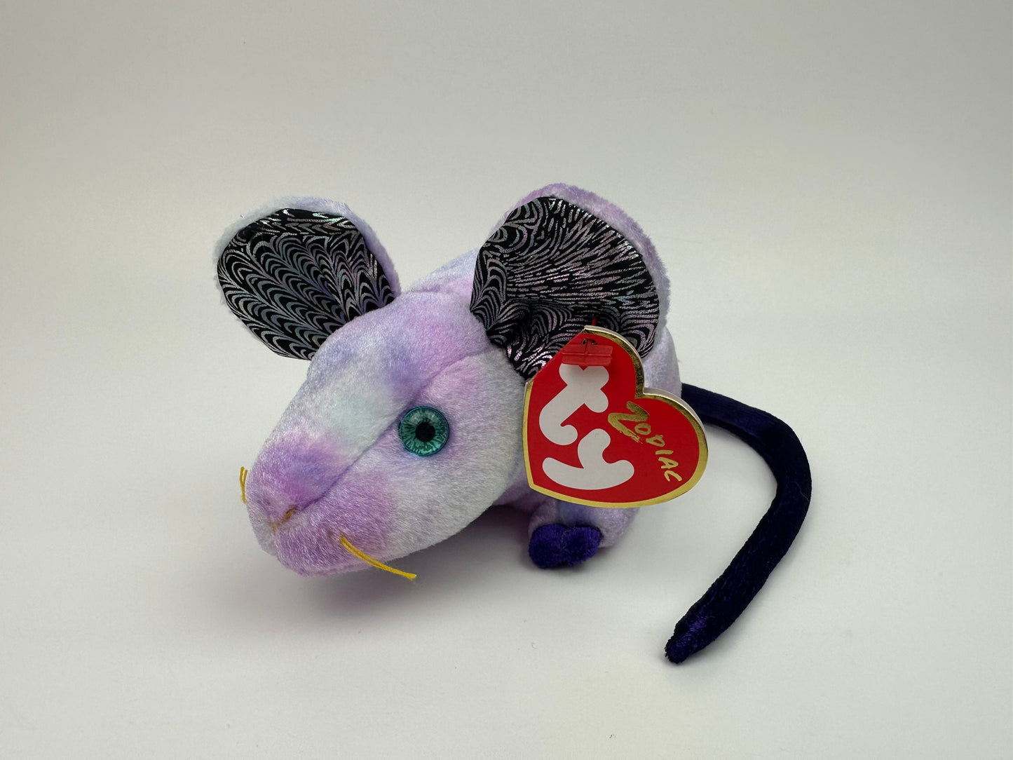 Ty Beanie Baby “Rat” the Chinese Zodiac Rat (6 inch)