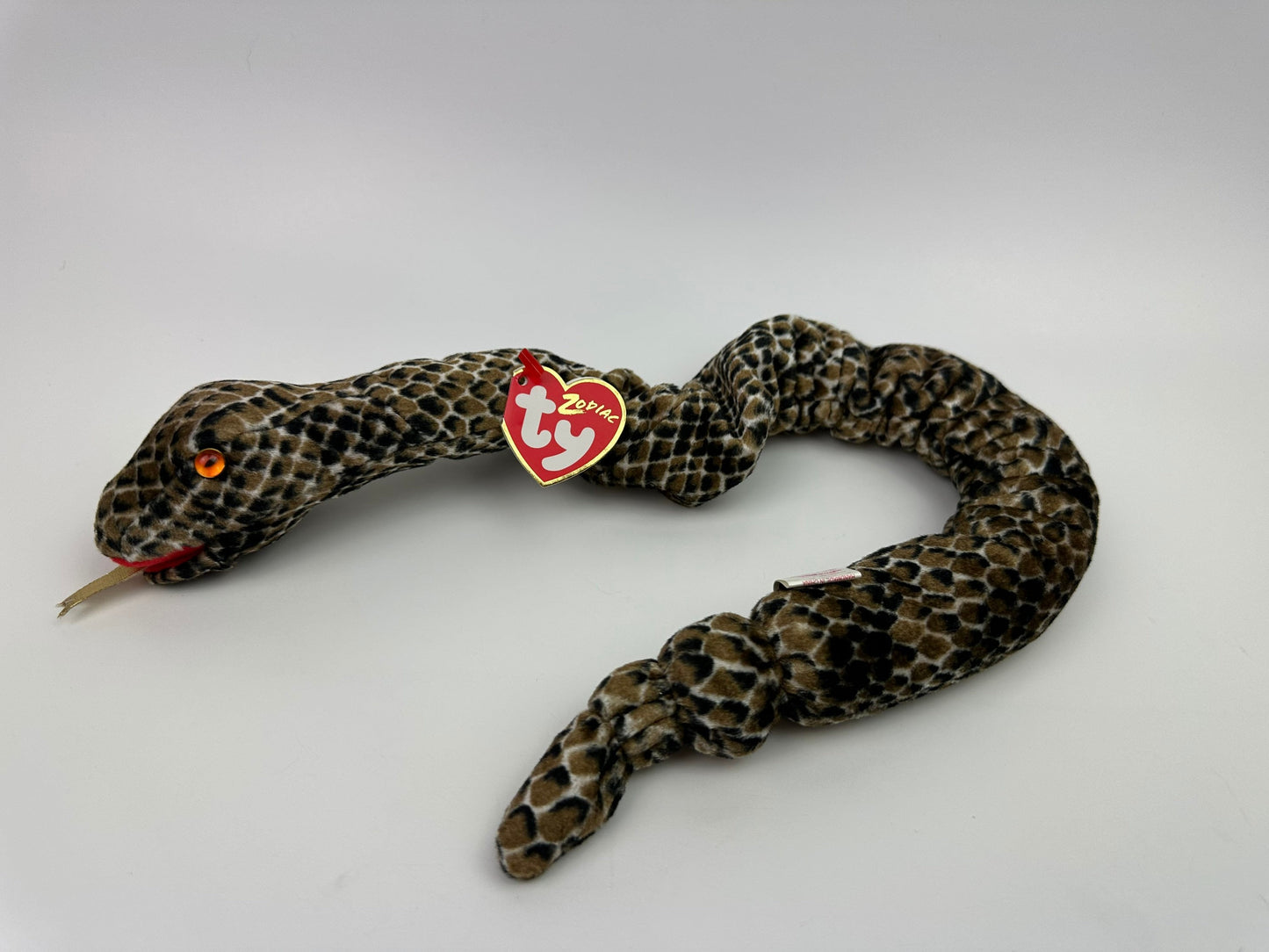 Ty Beanie Baby “Snake” the Zodiac Snake (26 inches stretched)