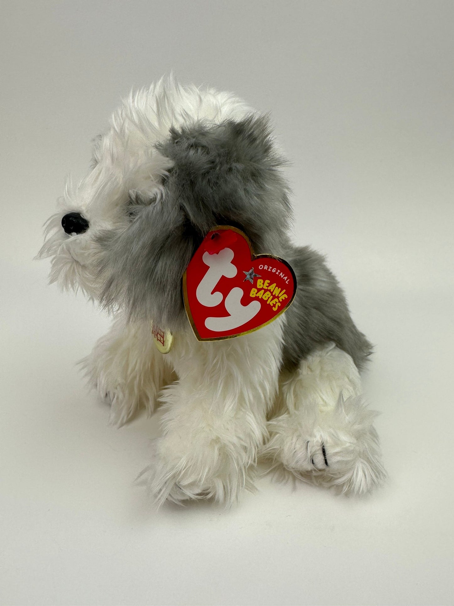 Ty Beanie Baby “Zodiac Dog” the Fluffy Dog  - Asia-Pacific Exclusive! *Rare* (6 inch)