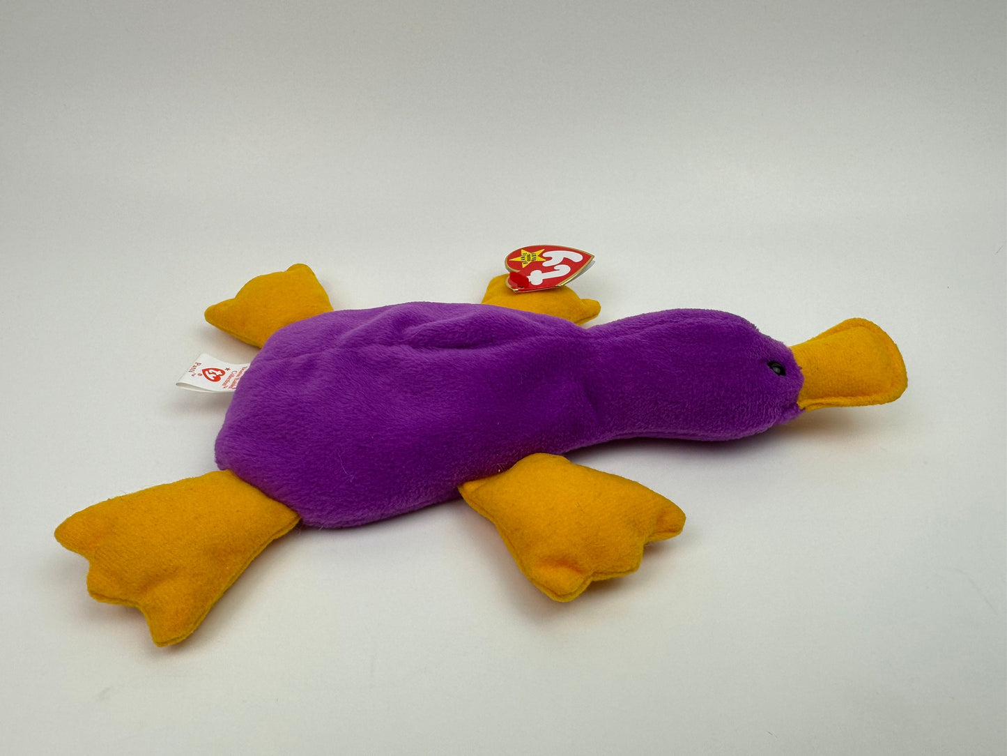 Ty Beanie Baby “Patti” the Platypus (9.5 inch)